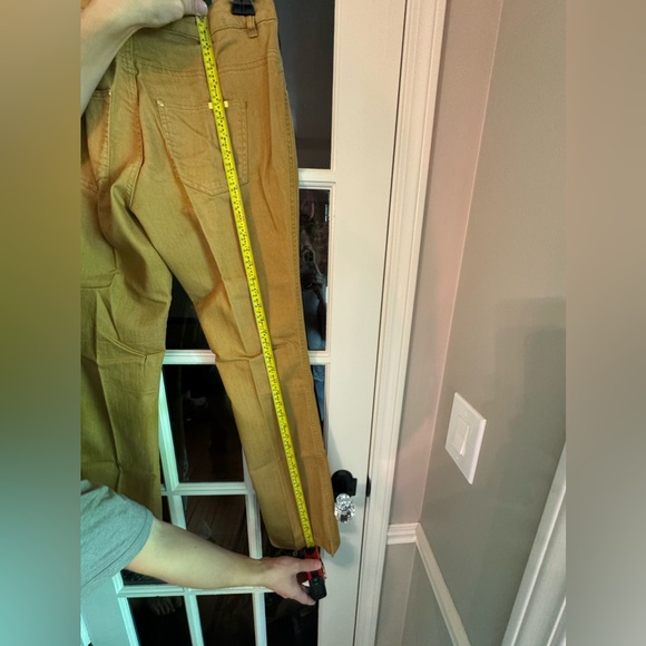 New in Bag IMAN rich camel pants size Medium(measurements in photos) - Picture 3 of 16